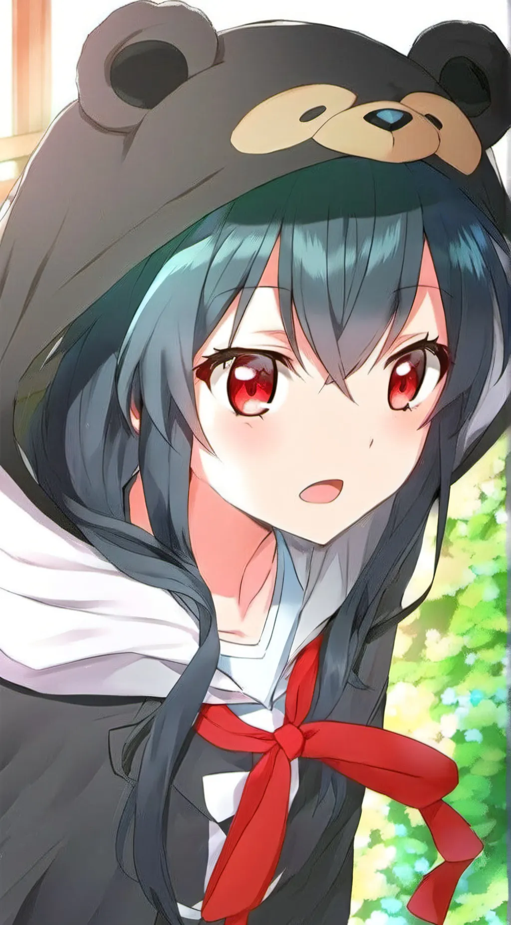 ai character: yuna background