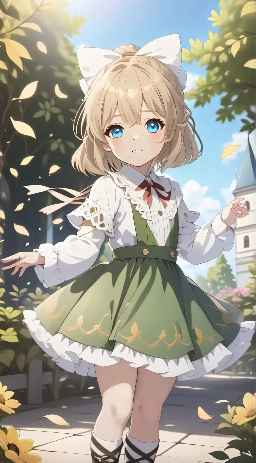 ai character: Rina background