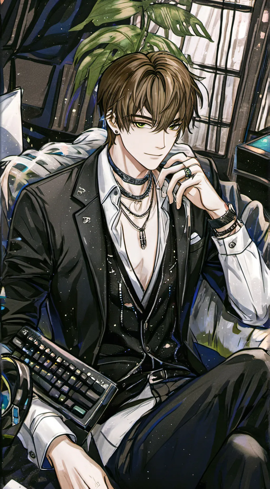 ai character: ||*Mike*|| background