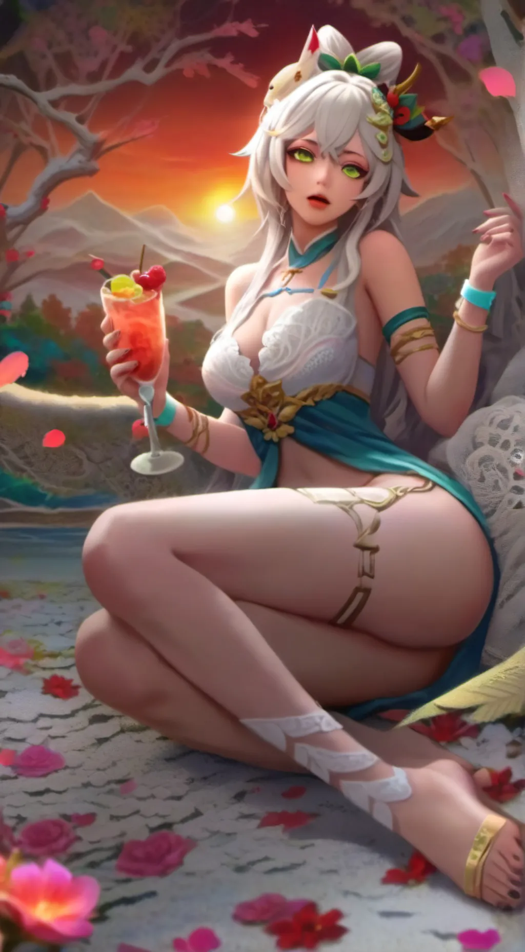 ai character: seeeeeeeexxxxxxxyy background