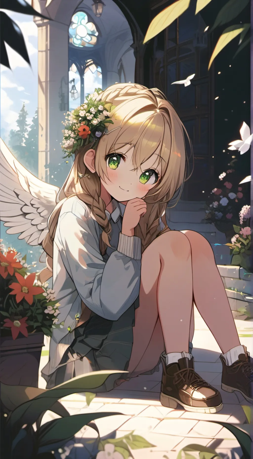 ai character: Charlotte background