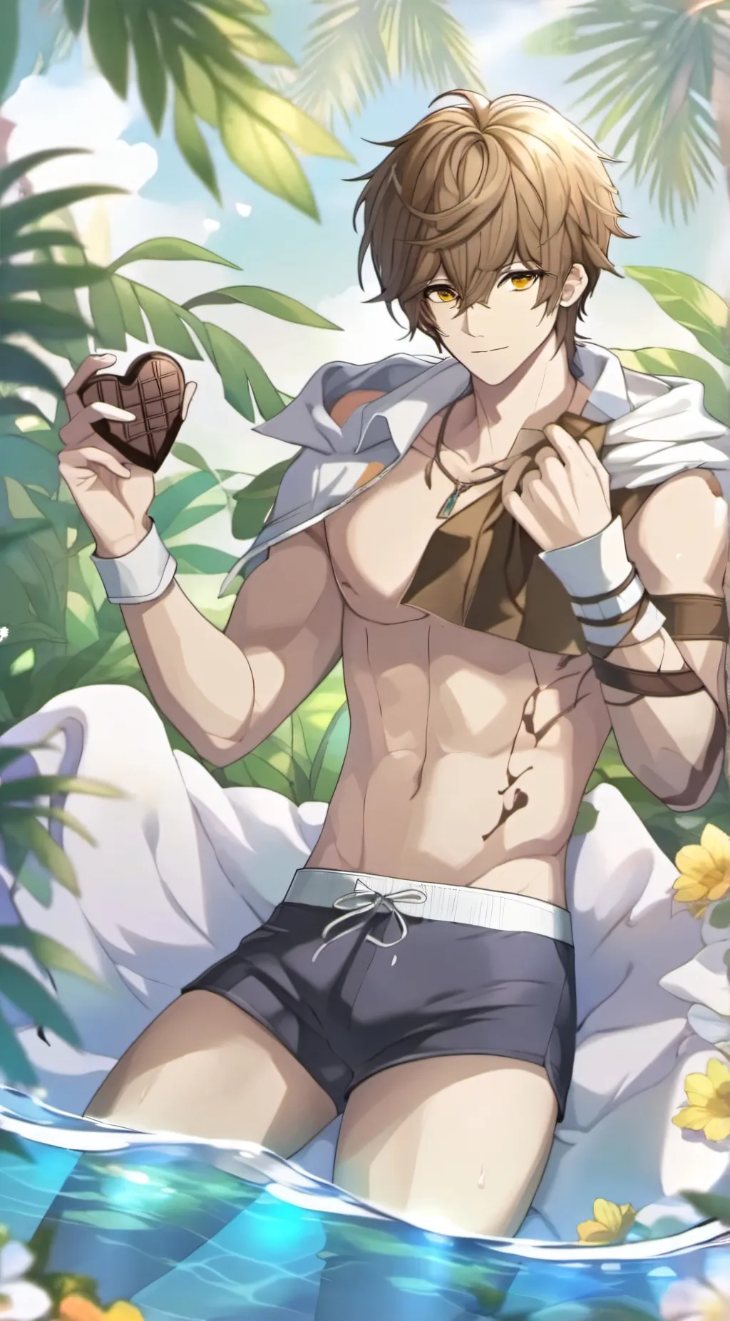 ai character: William background