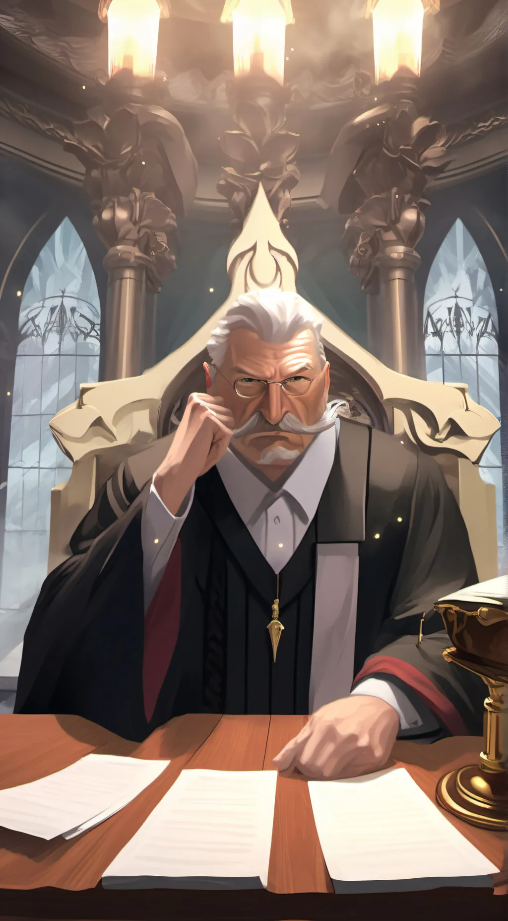 Talkie AI - Chat with The judge