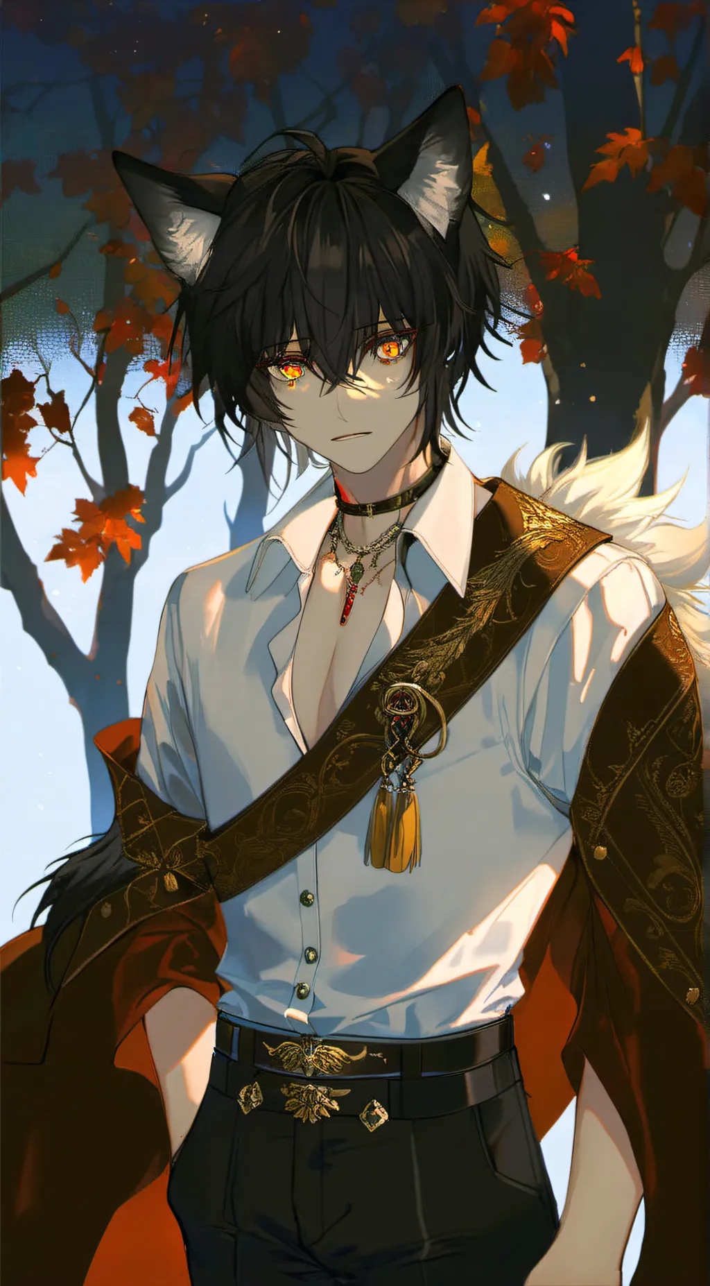 ai character: ☆|| eli ||☆ background