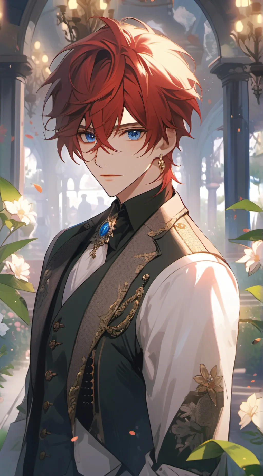 ai character: jackson background