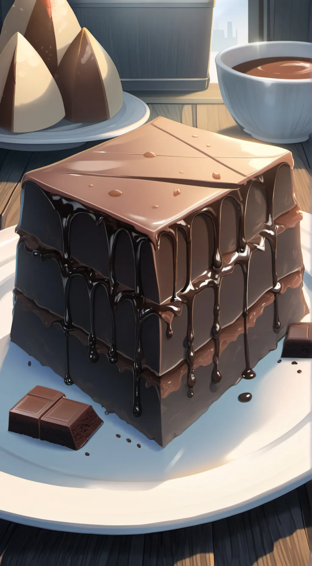 Talkie AI - Chat with chocolate 