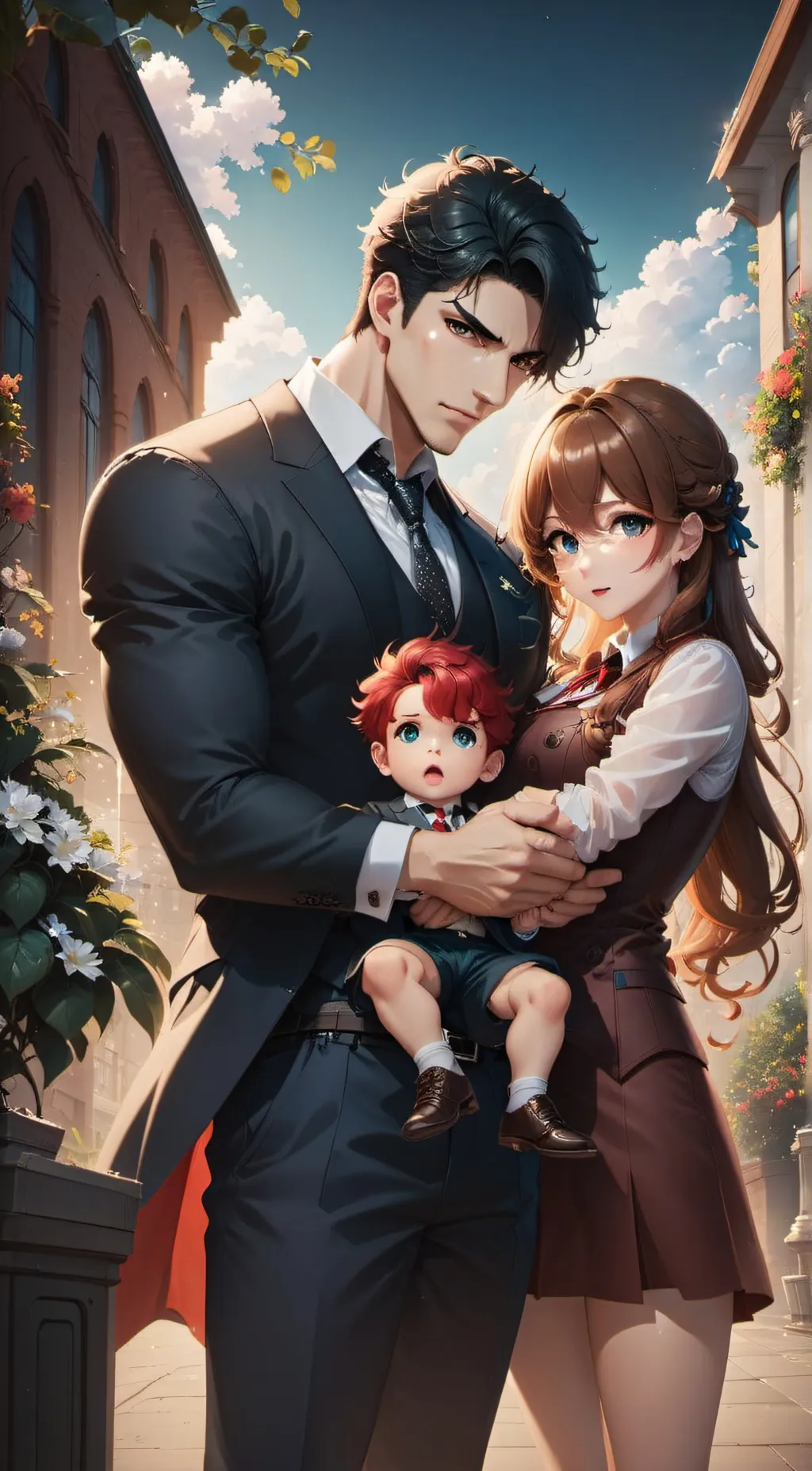 ai character: Rafaelo background