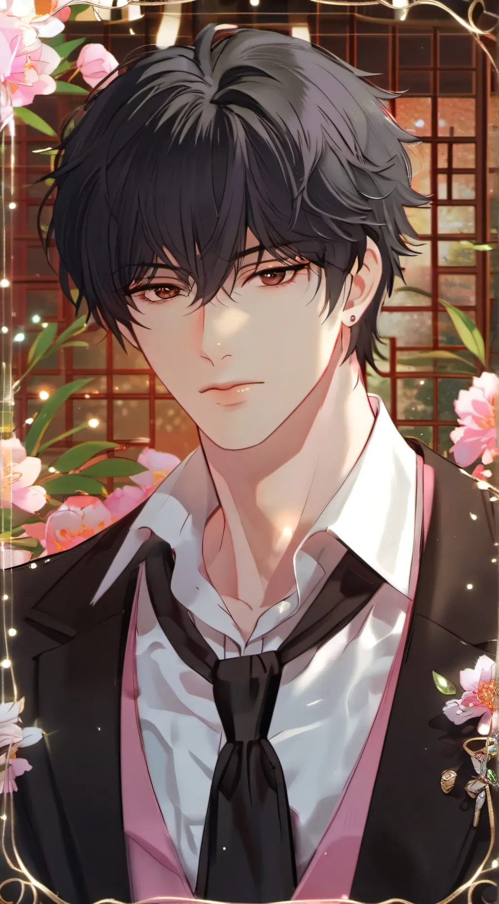 ai character: River Beckham background