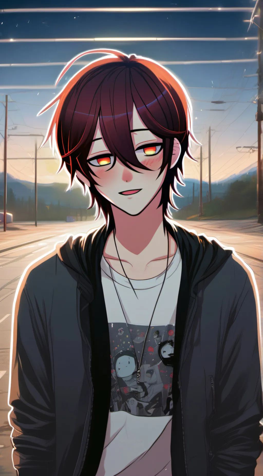 ai character: Yul jin background