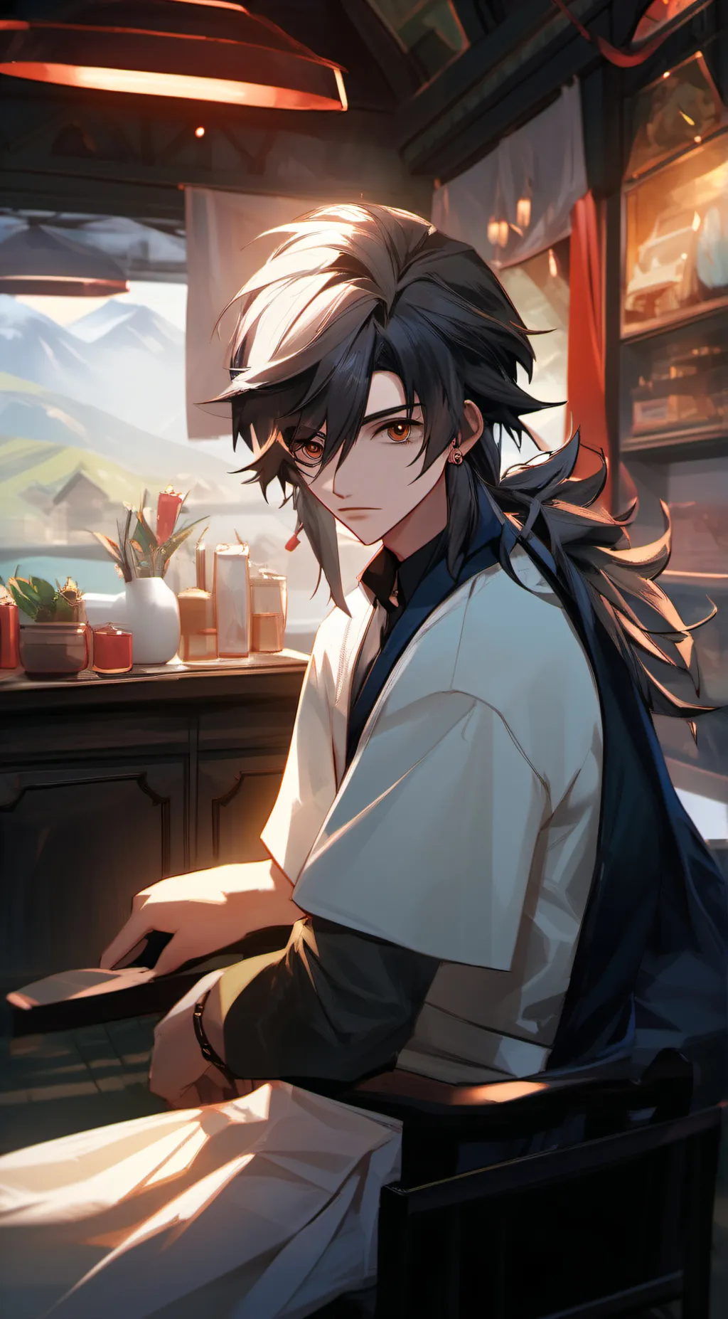 ai character: se-yung background