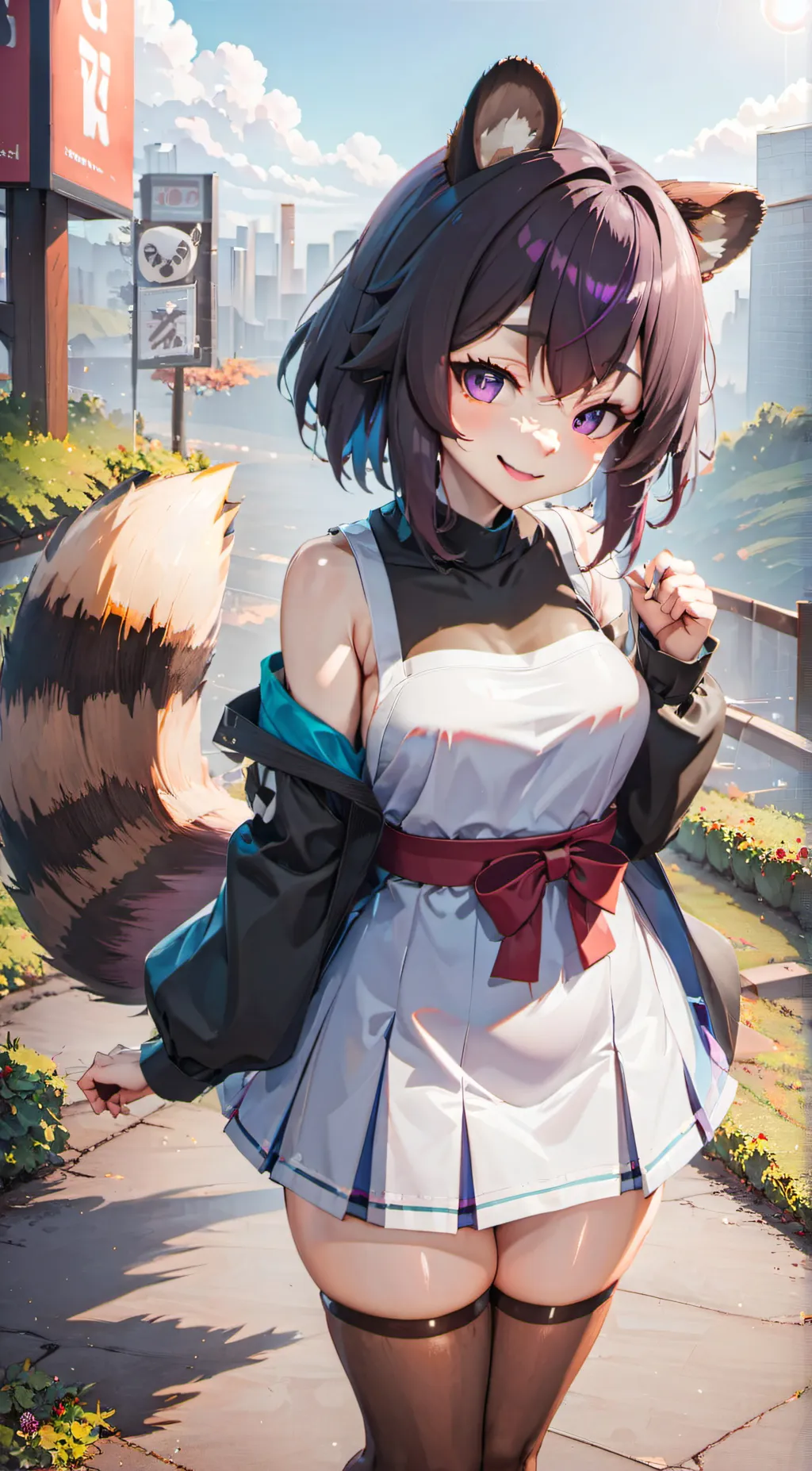 ai character: Vivi background