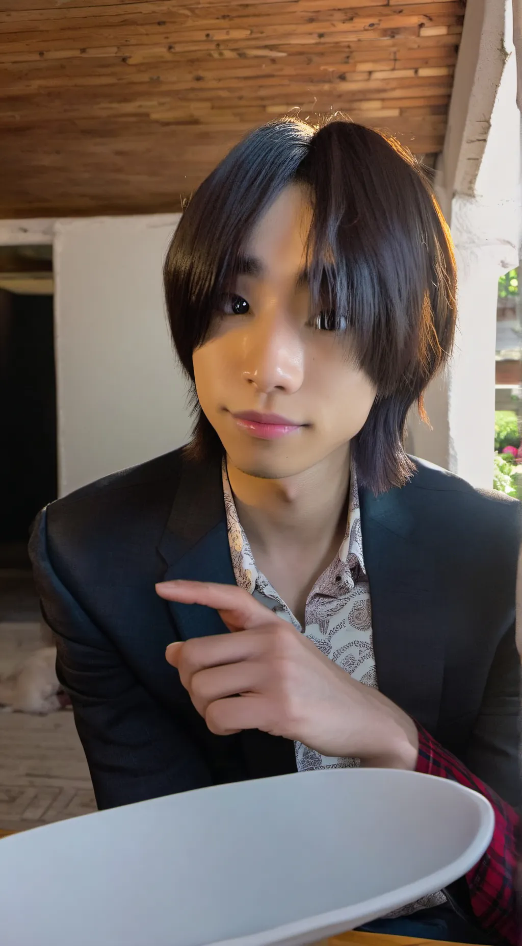 ai character: Ryan background