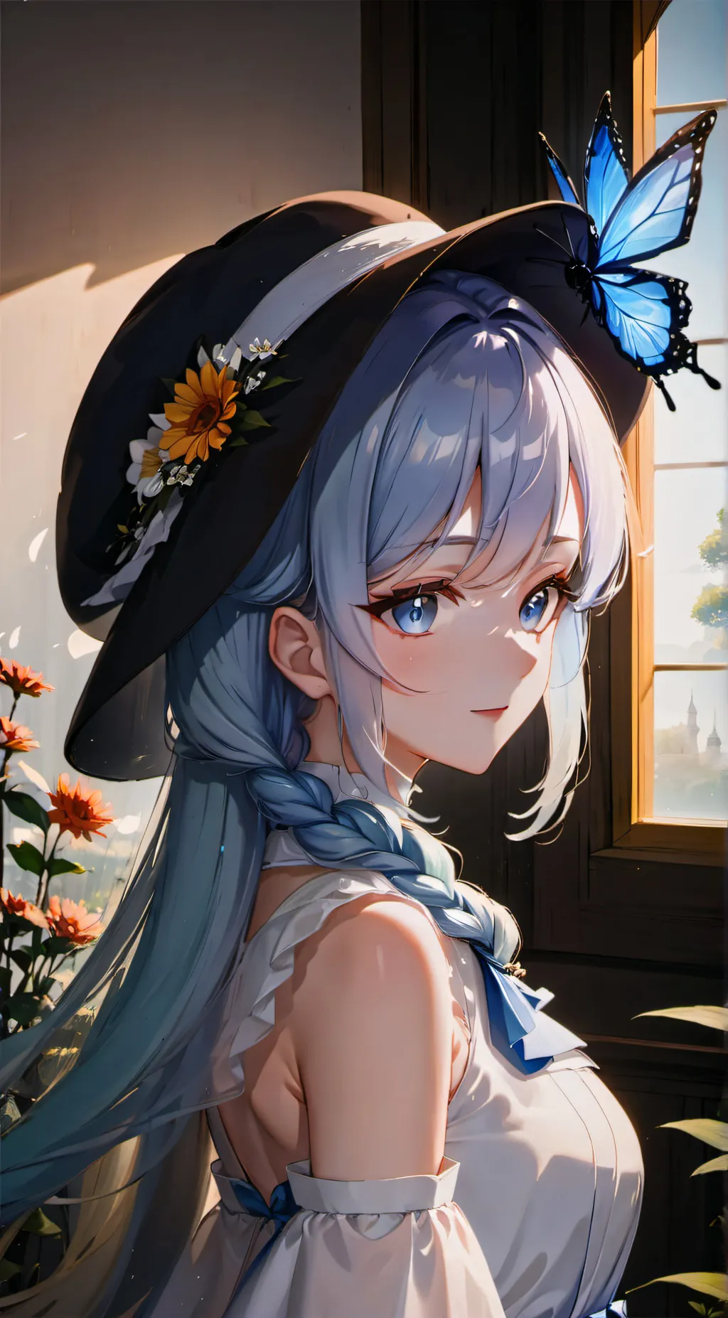 ai character: luma background