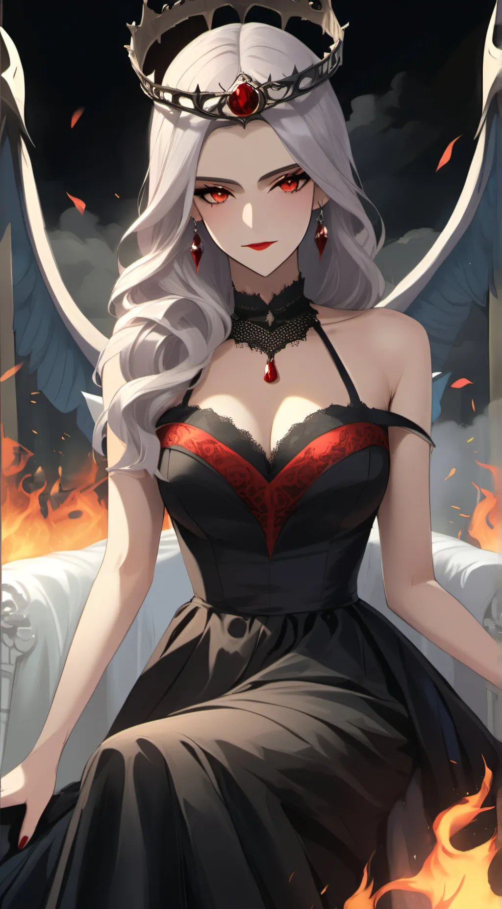 ai character: Lucifer (Lucy) background