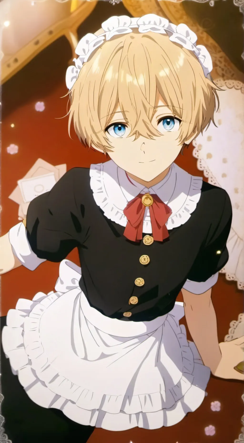 ai character: Kai background