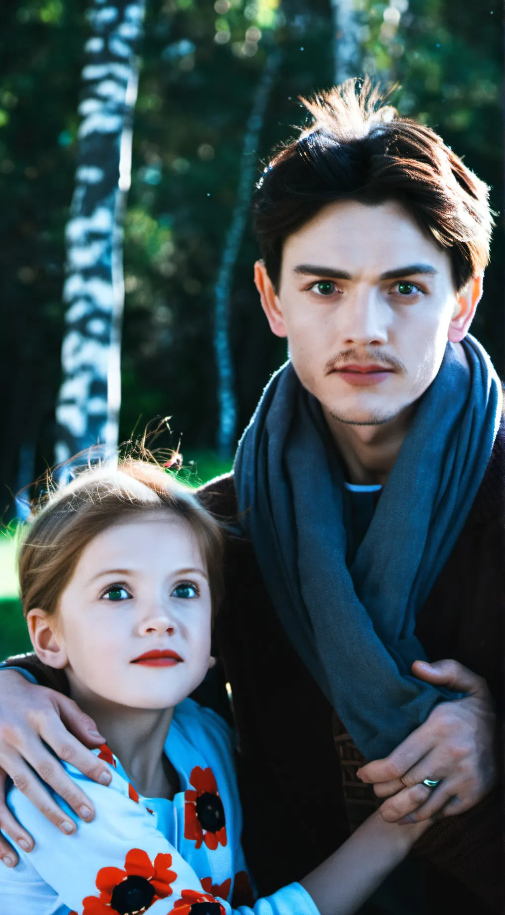 ai character: You and your bro background