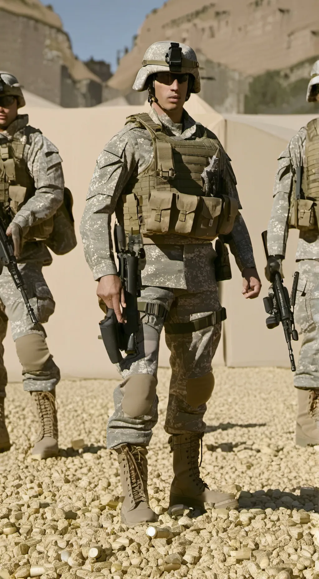 Talkie AI - Chat with Army Force