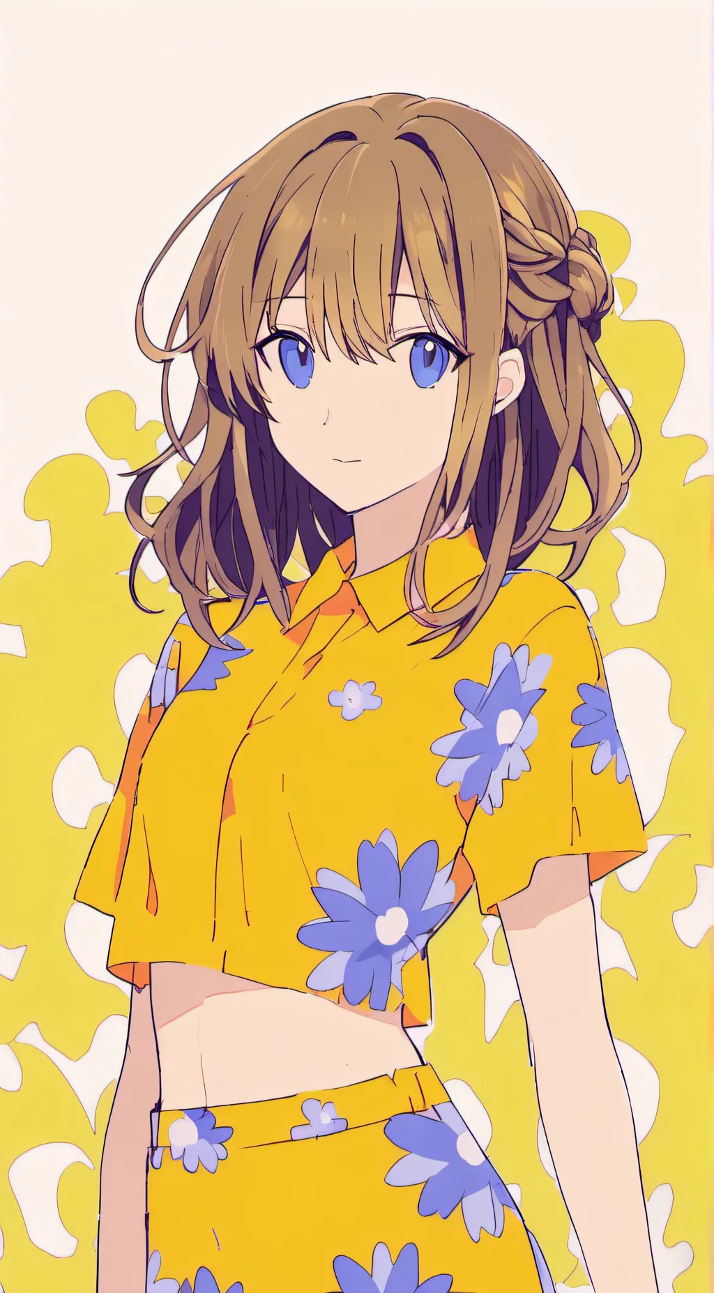 ai character: Charlie background