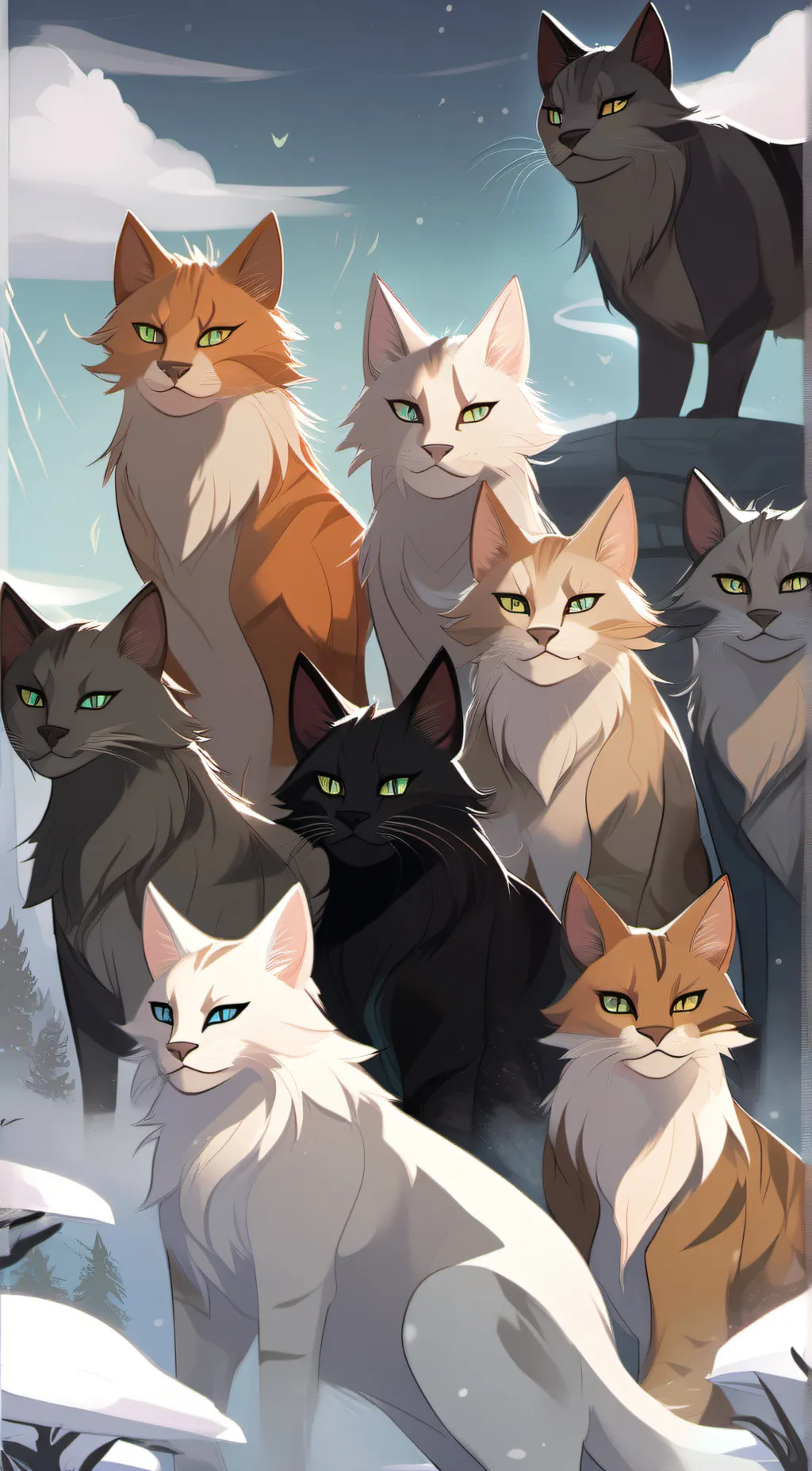 Talkie AI - Chat with ThunderClan!