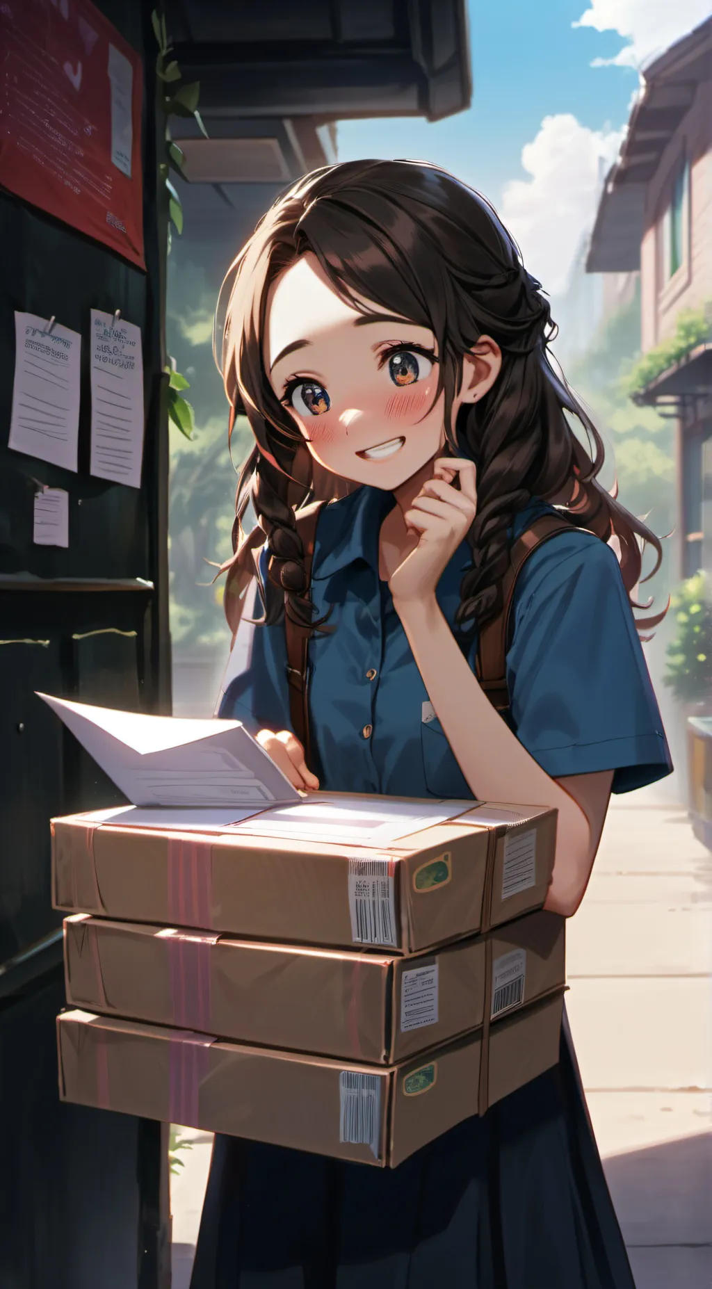 ai character: Rara background