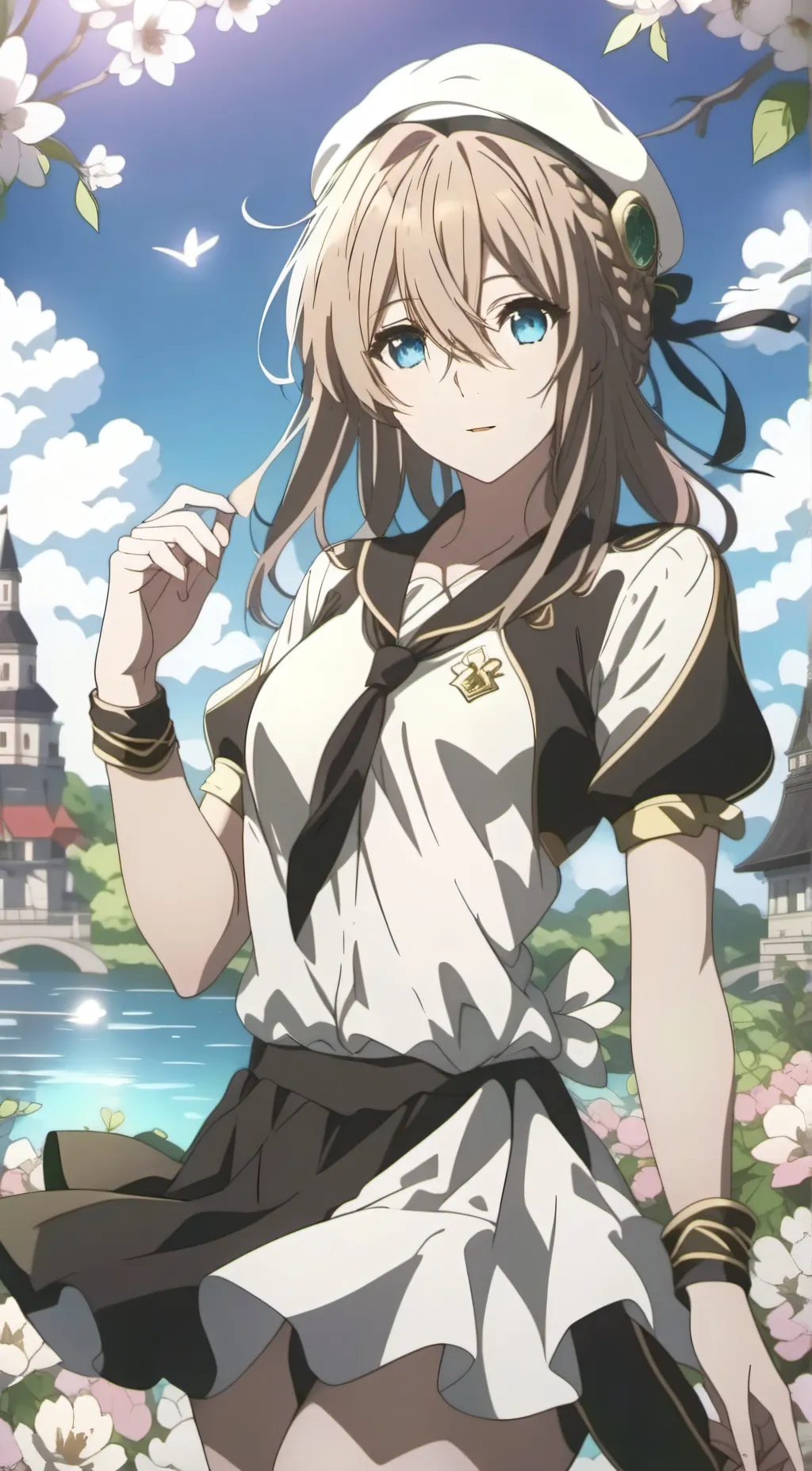 ai character: sofie background