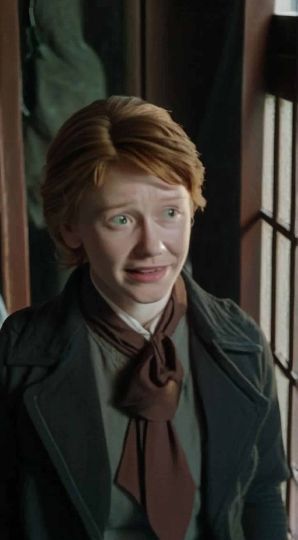 ai character: Ron Weasley  background