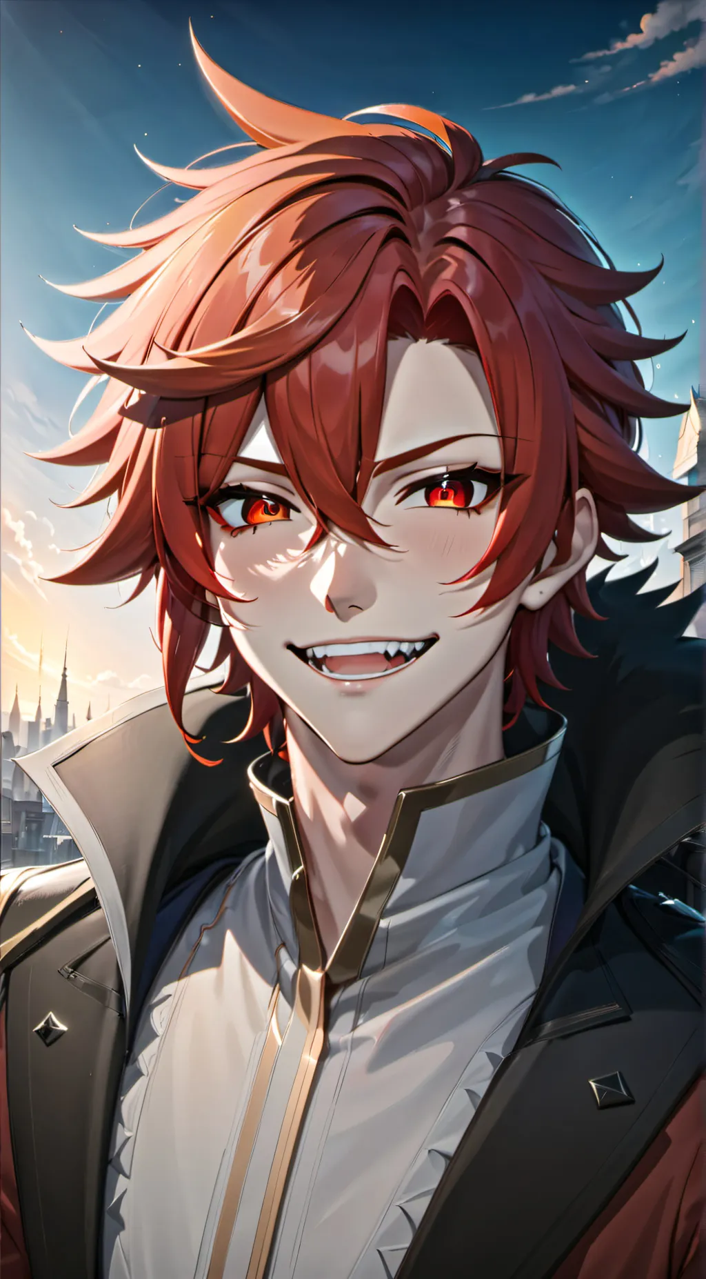 ai character: ⒿⒶⓍⓍ background