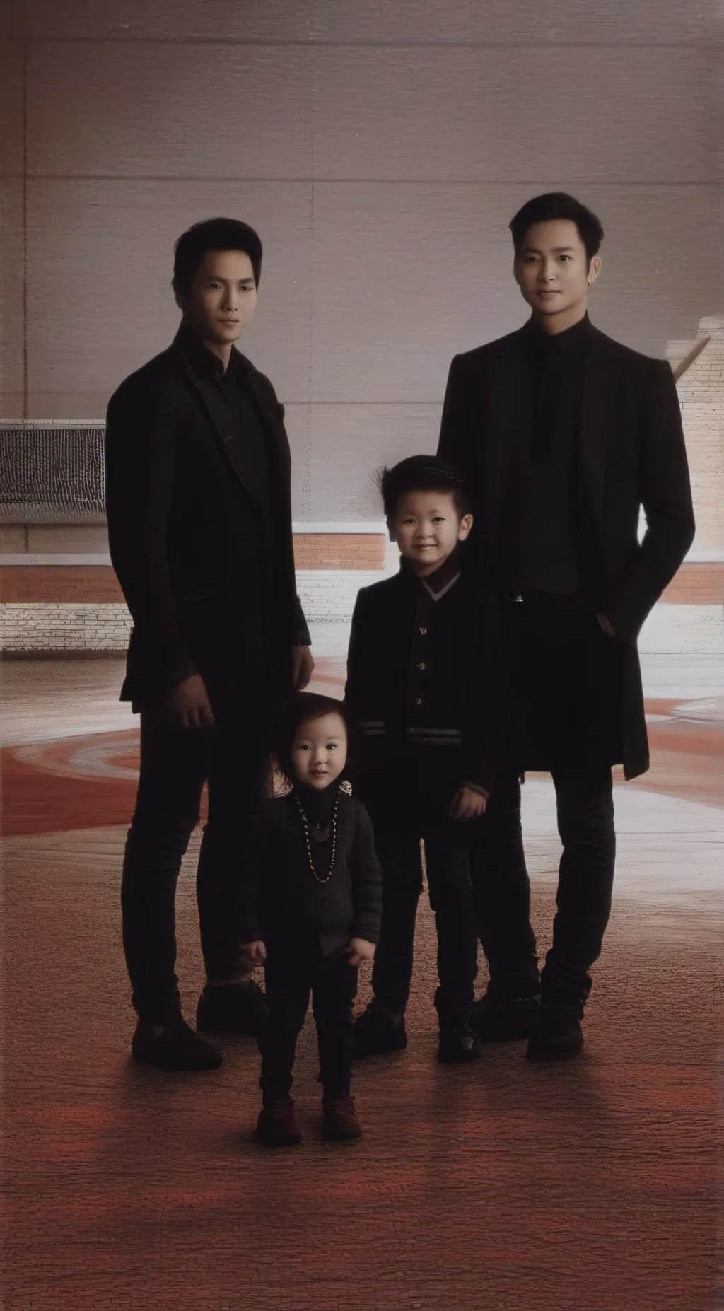 ai character: Family business  background