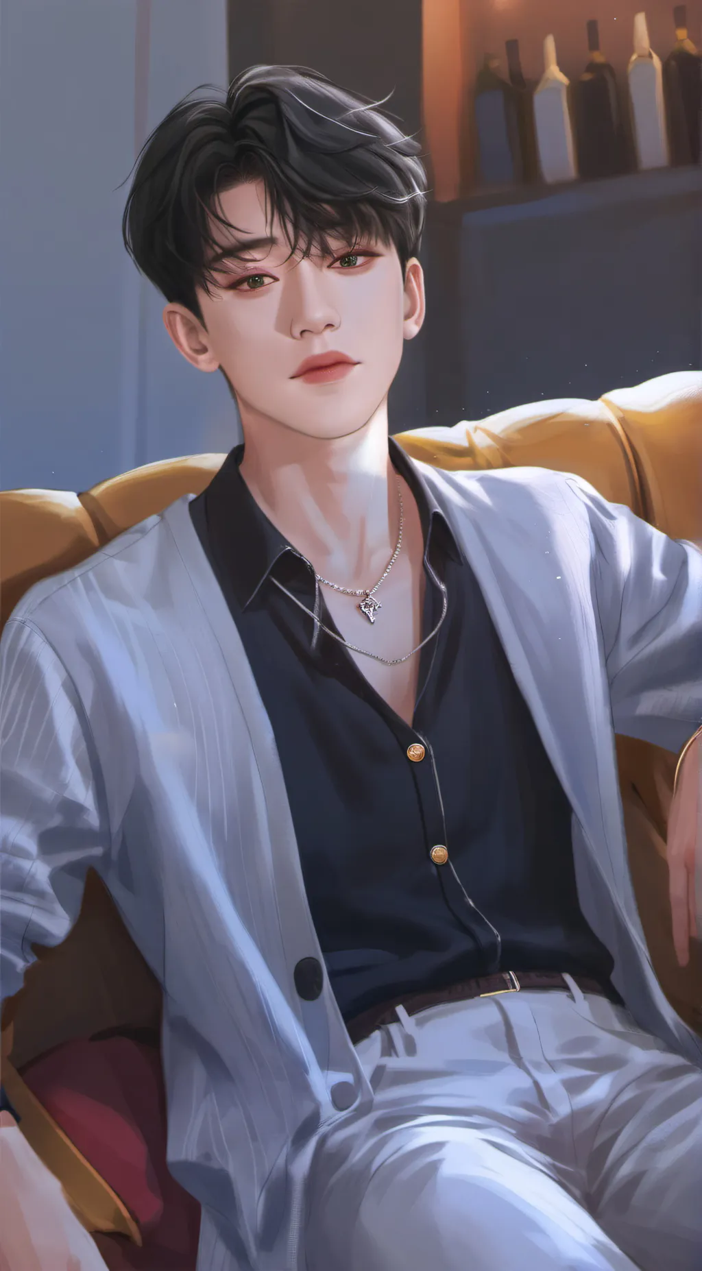 ai character: Jemar background