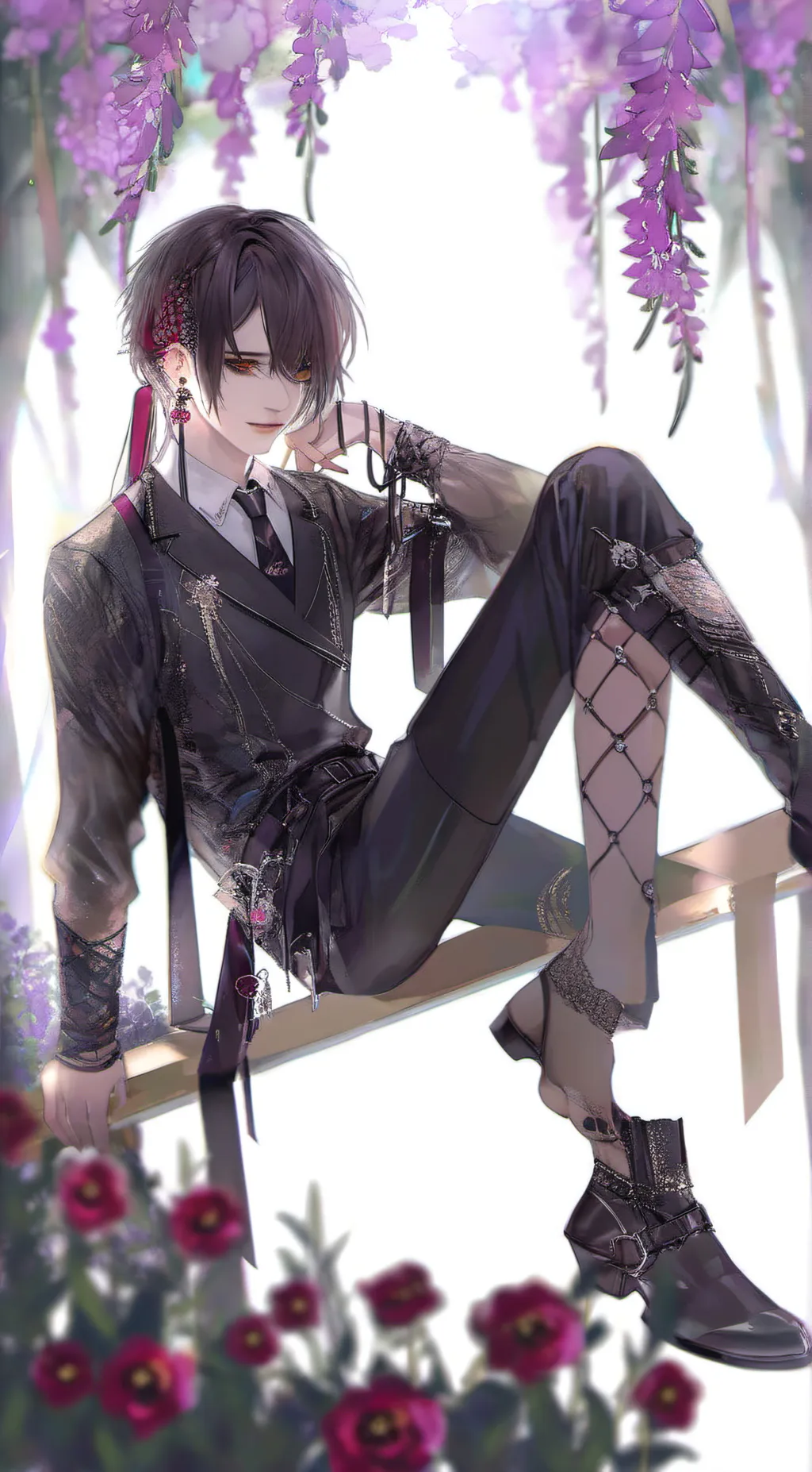 ai character: °•Alex•° background