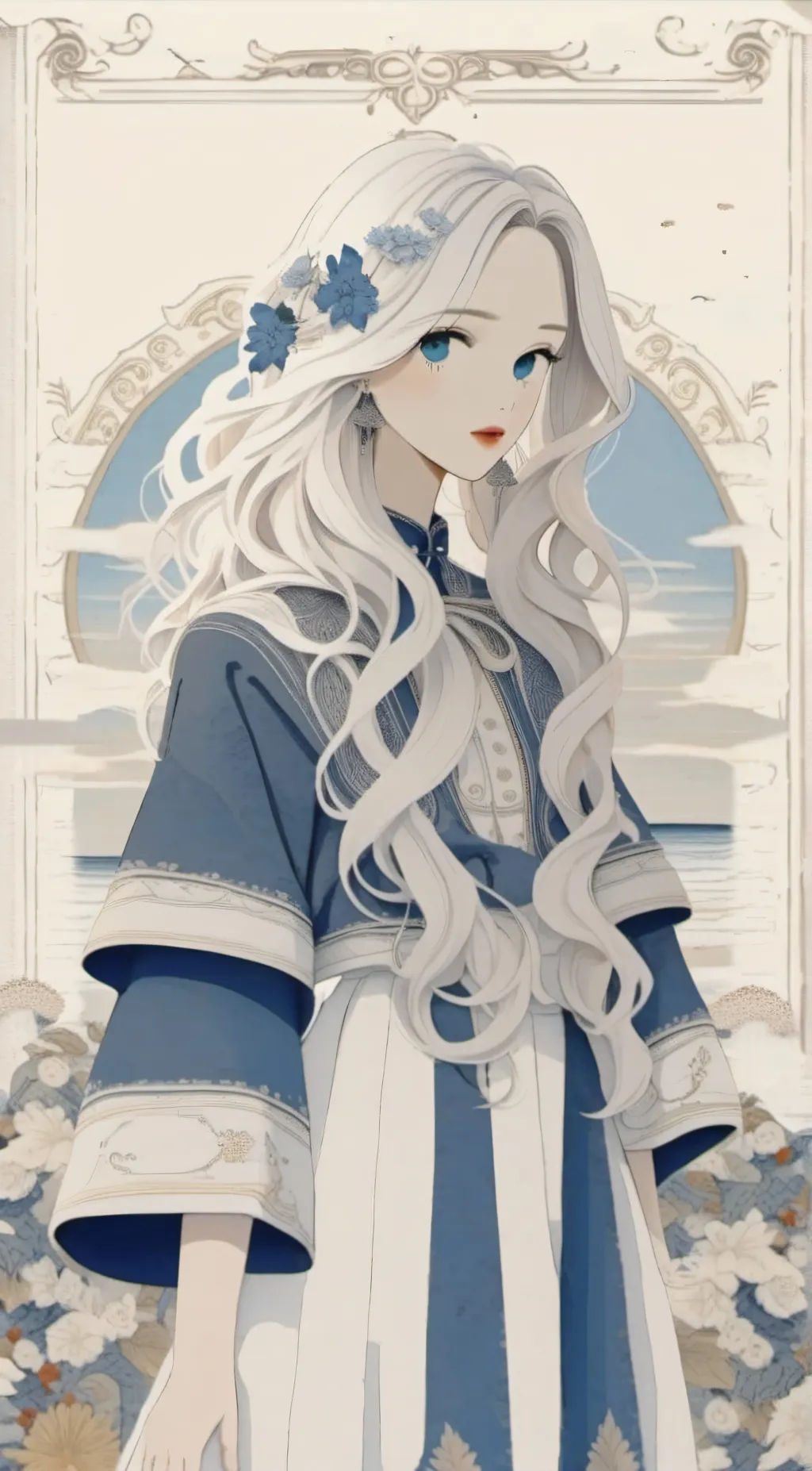 ai character: cally background