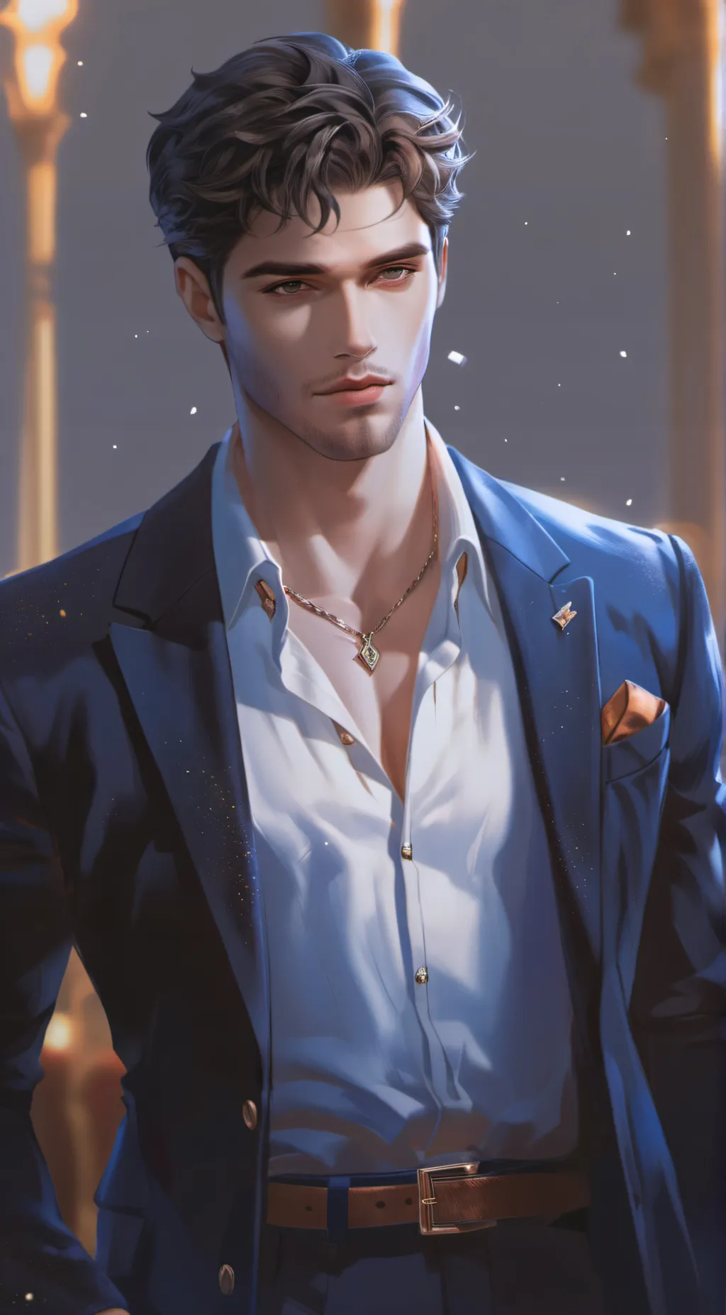 ai character: Eros background