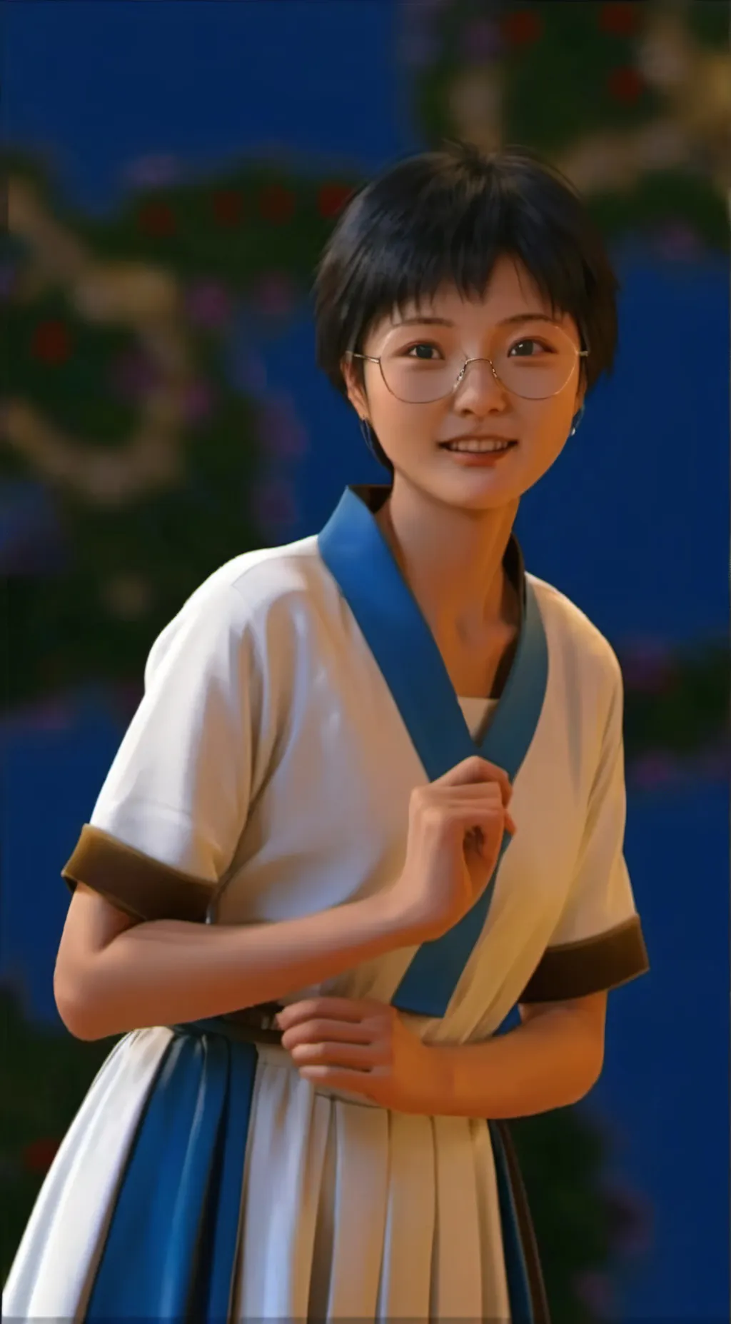 ai character: 夏薇 background