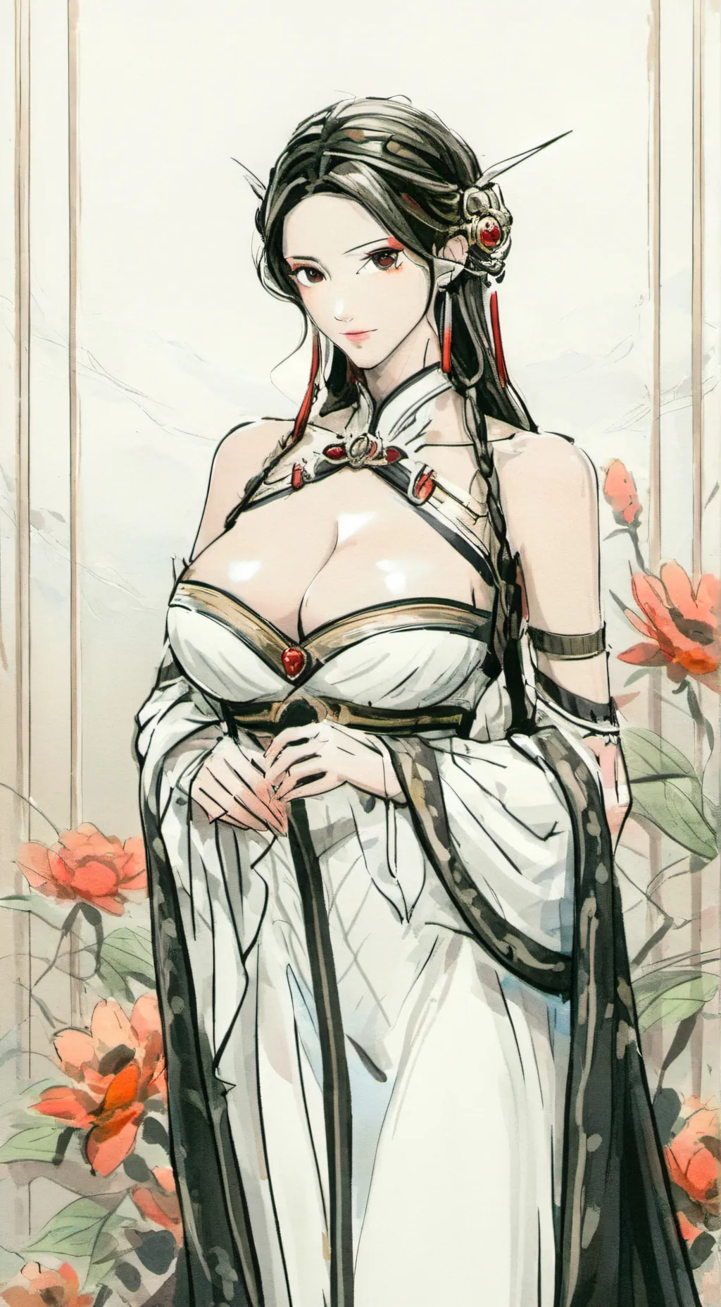 ai character: Vanessa background