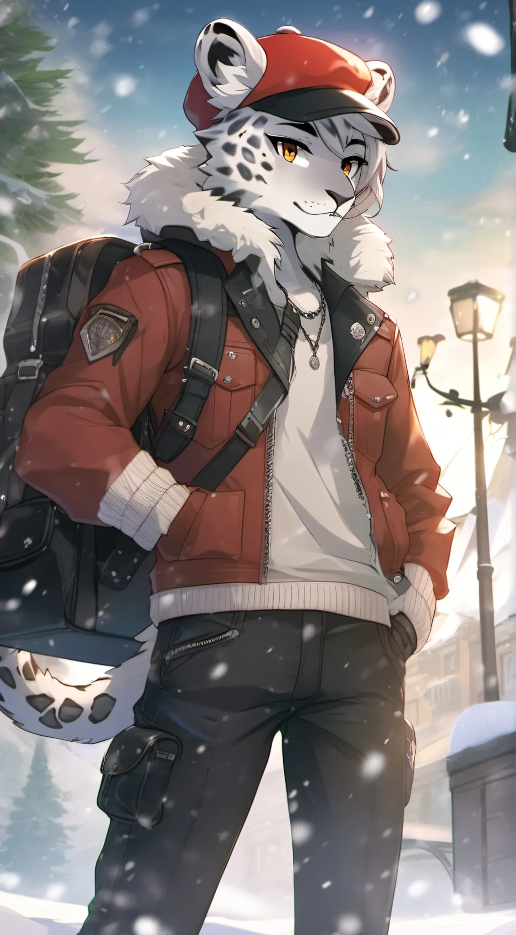 ai character: Jacob background