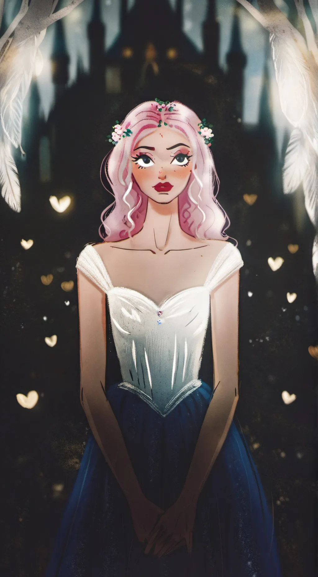 Talkie AI - Chat with evangeline fox 