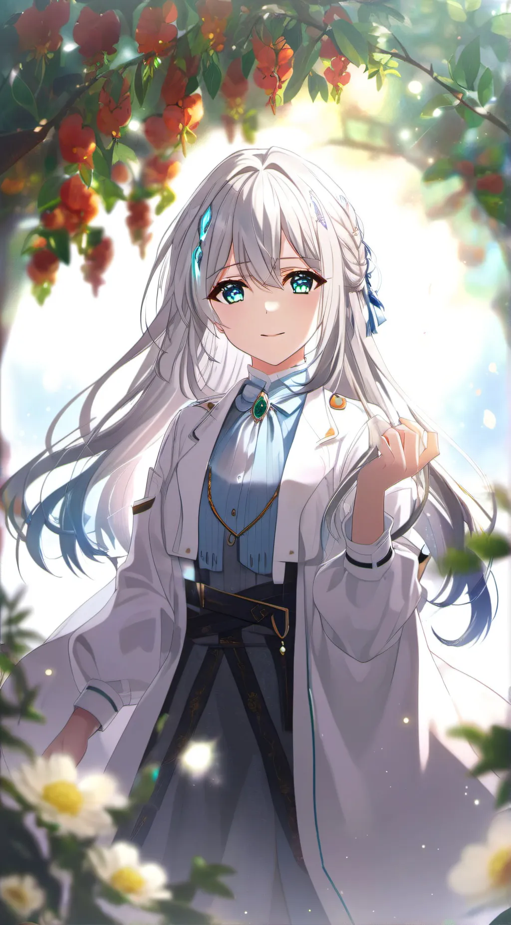 ai character: yuri background