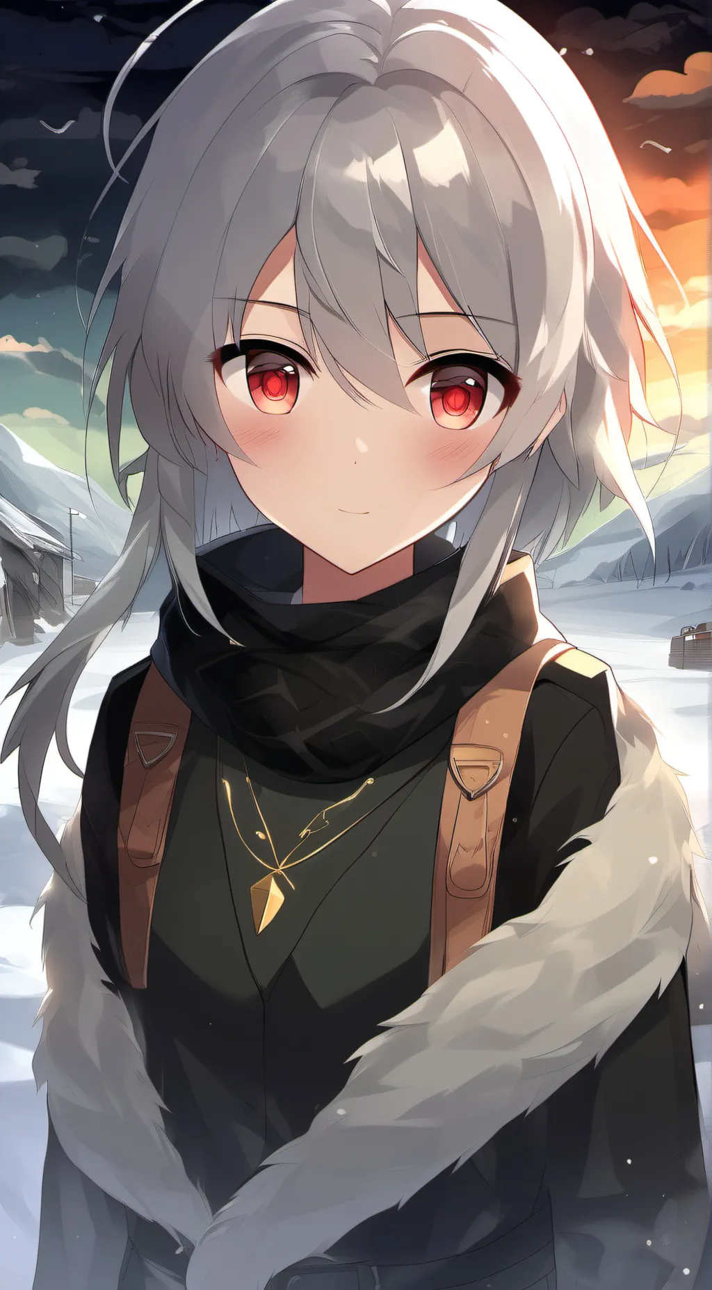 ai character: Sophie background