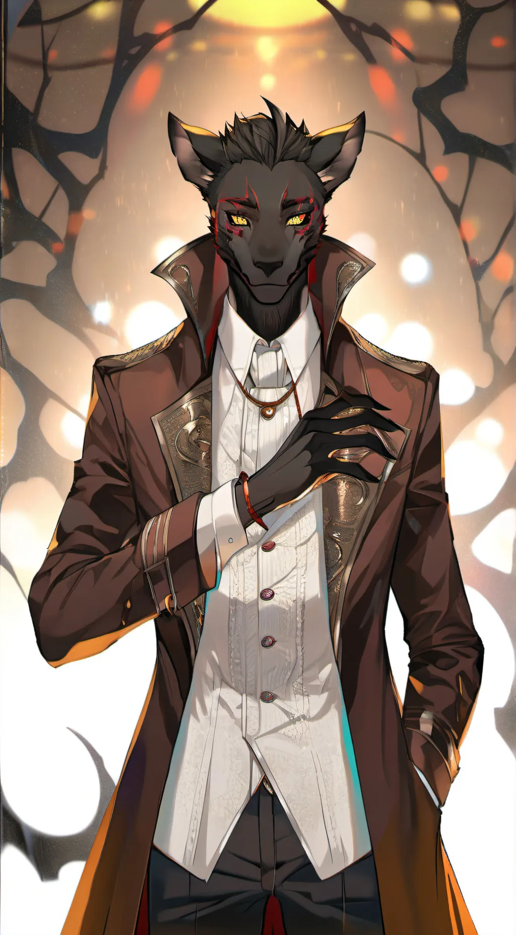 ai character: Francis (overlord) background