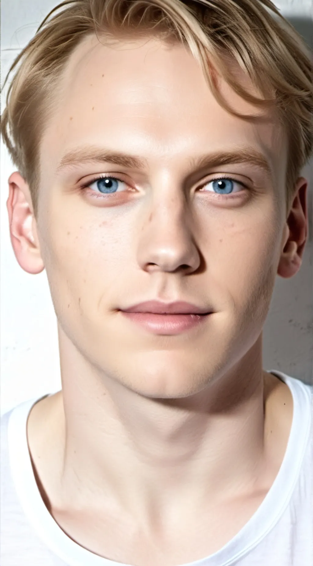 ai character: Lucas Courtnie background