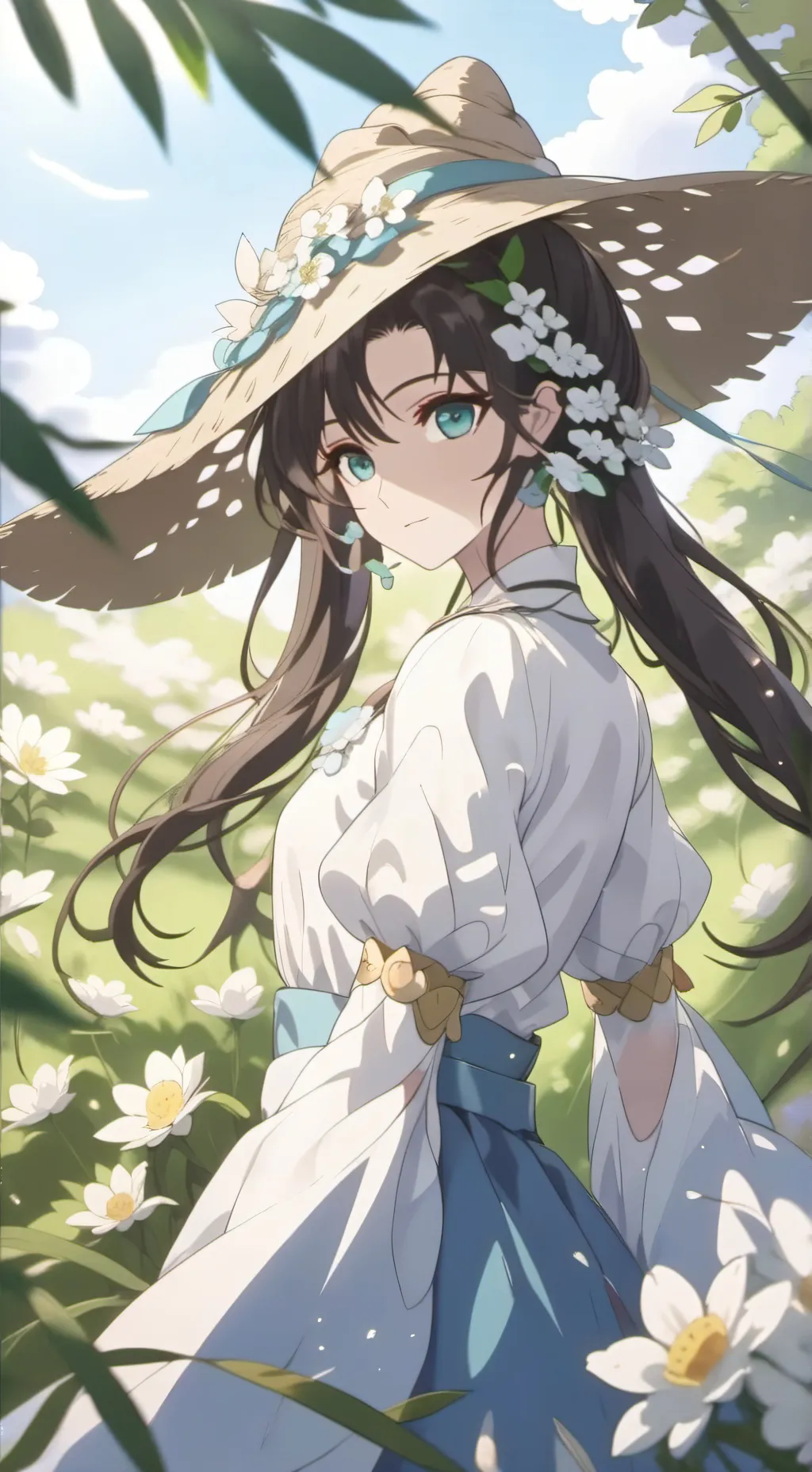 ai character: Alexis background