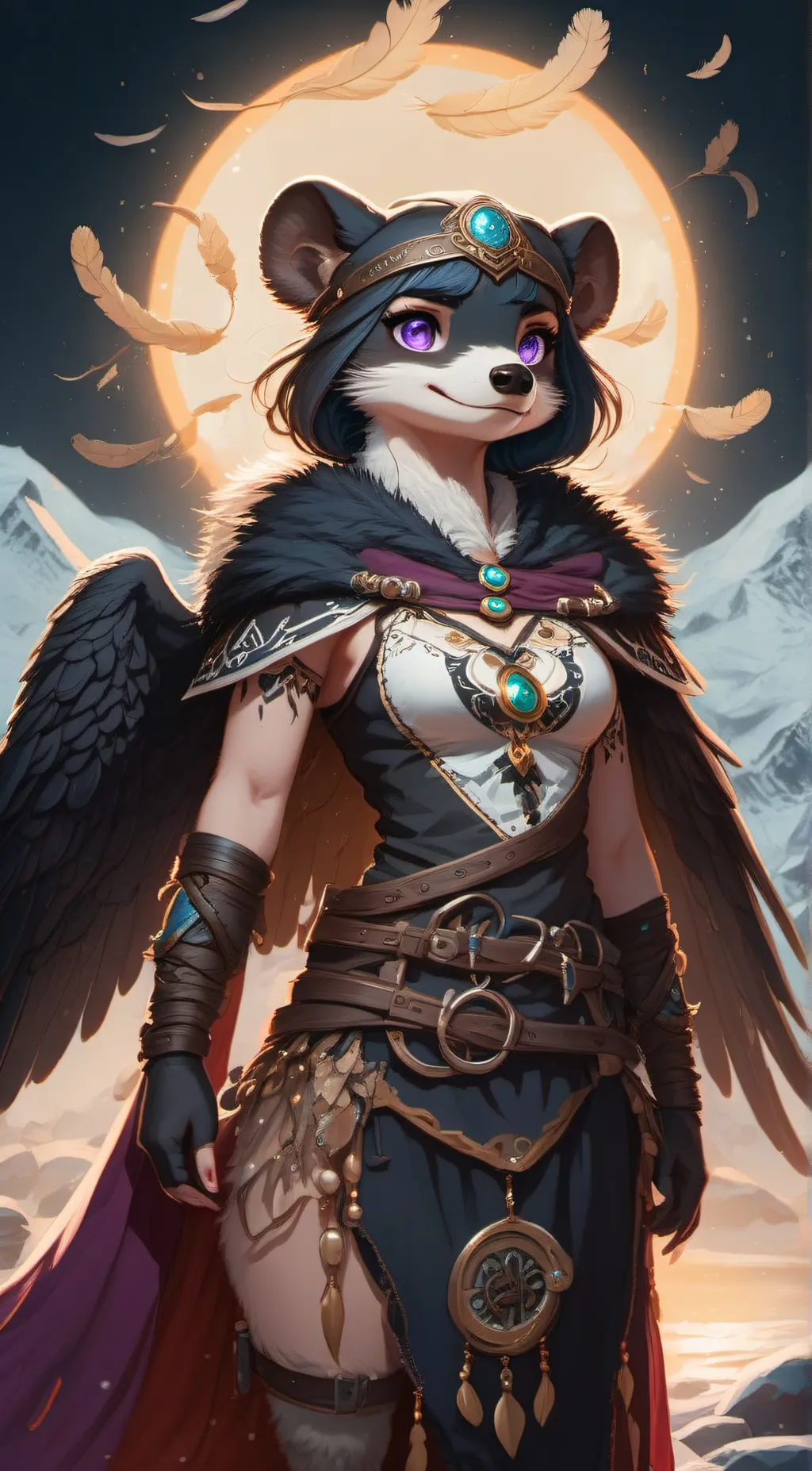 ai character: Katlyn Valasdottir background