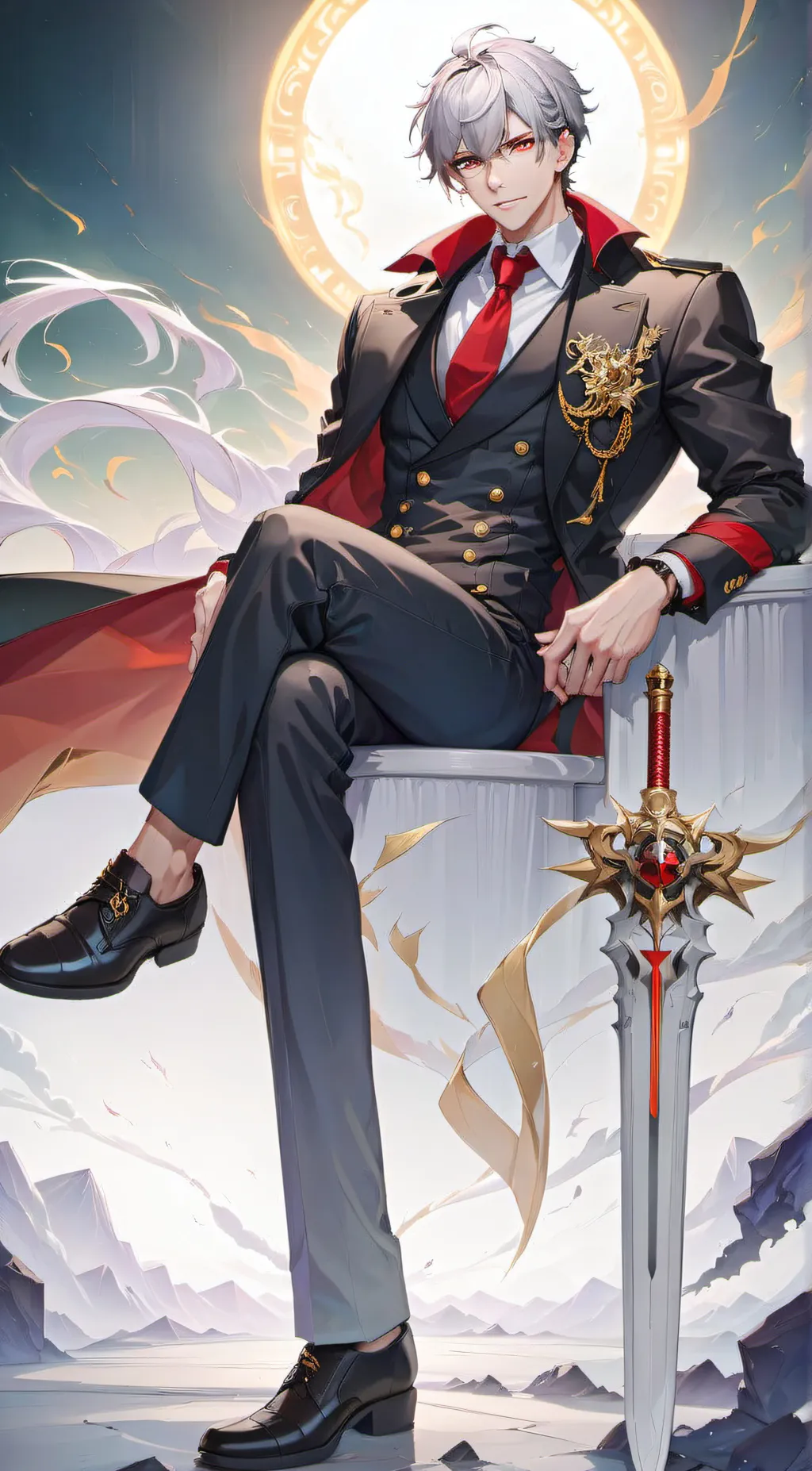 ai character: AC Demon Hunter background