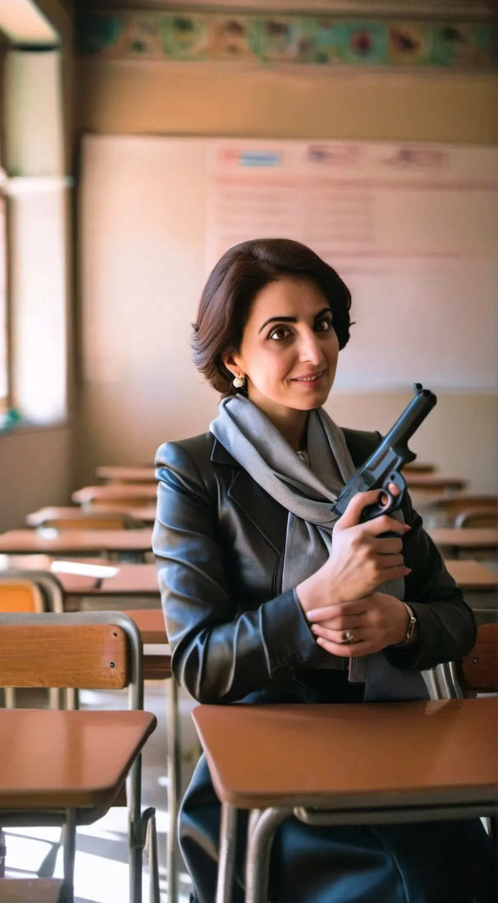 ai character: Jade background