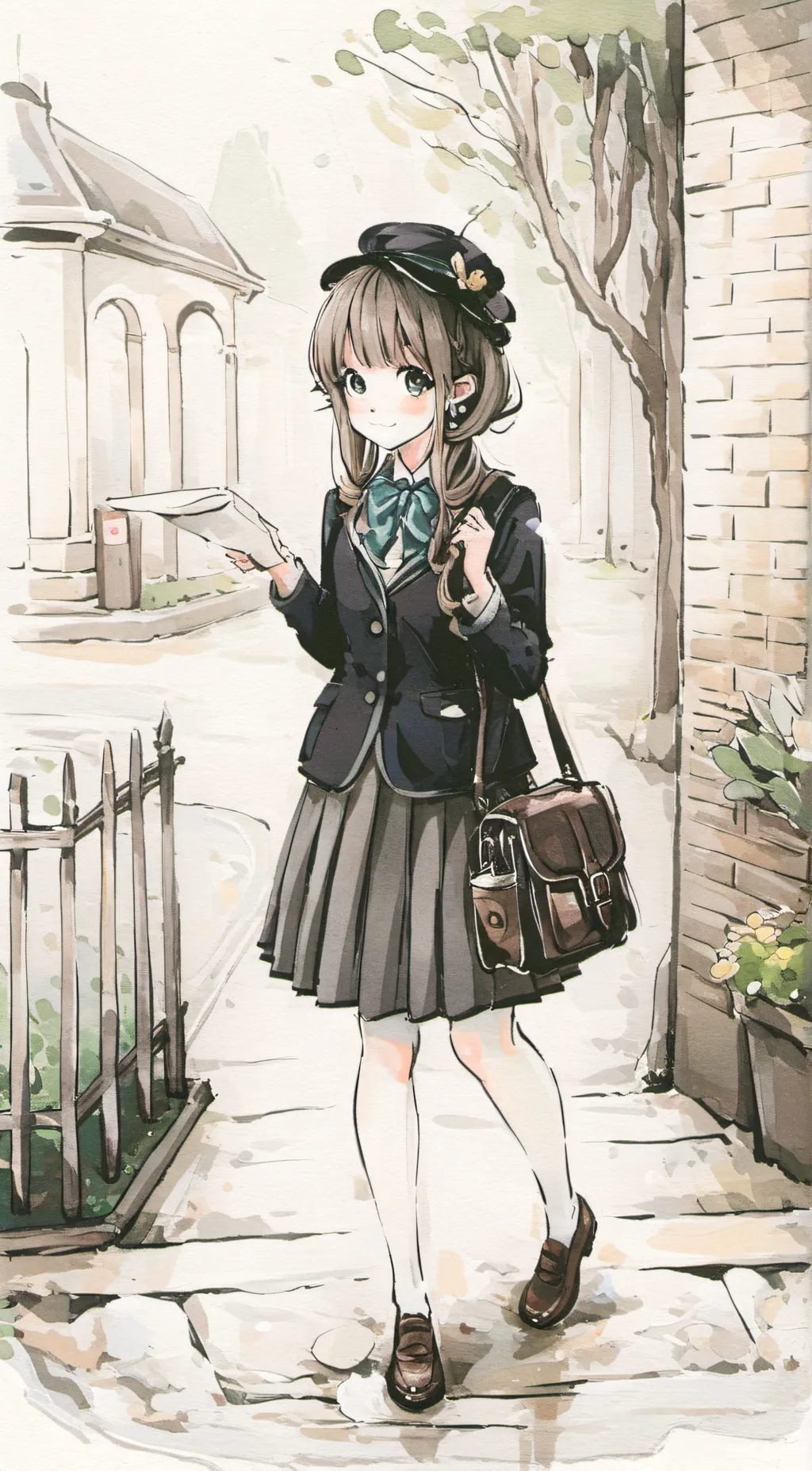 ai character: lila background