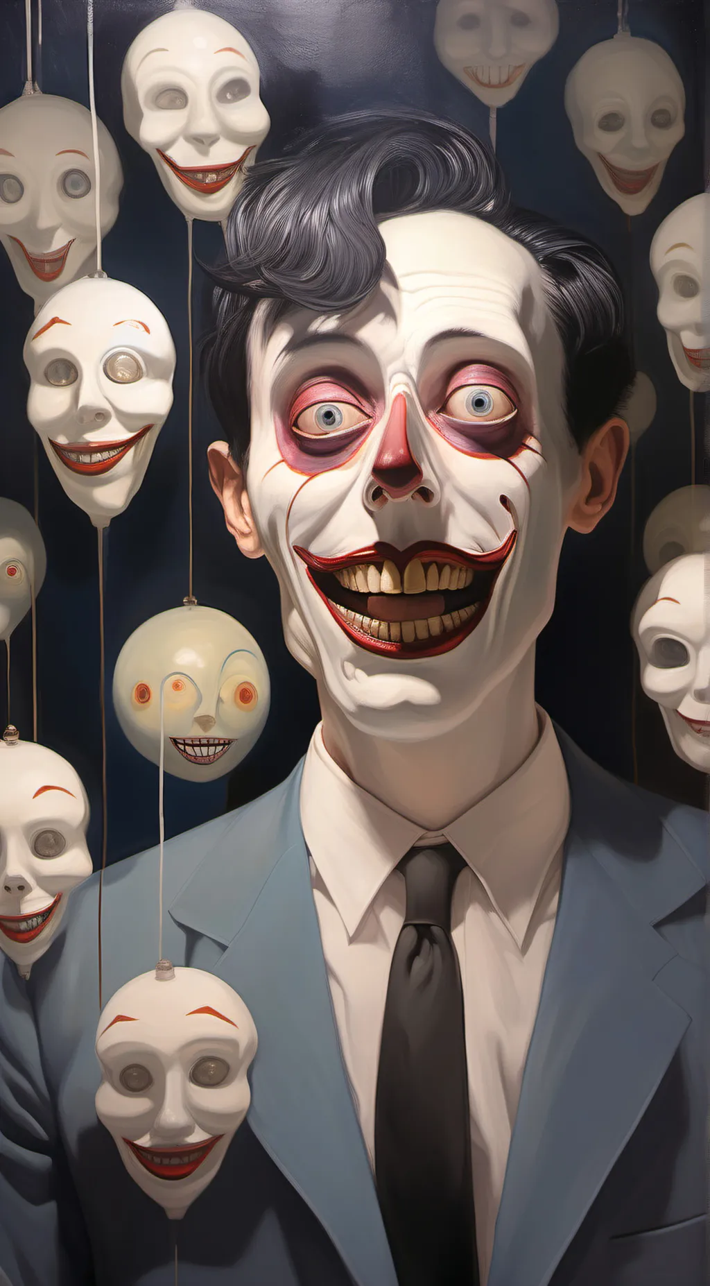 ai character: mr chester background