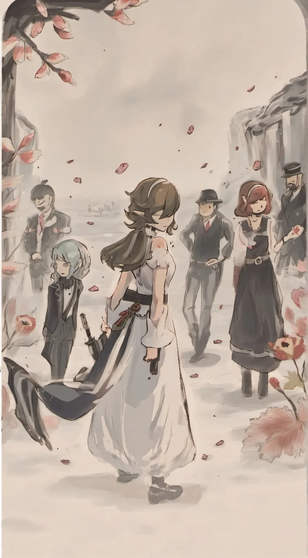 ai character: Mimi background