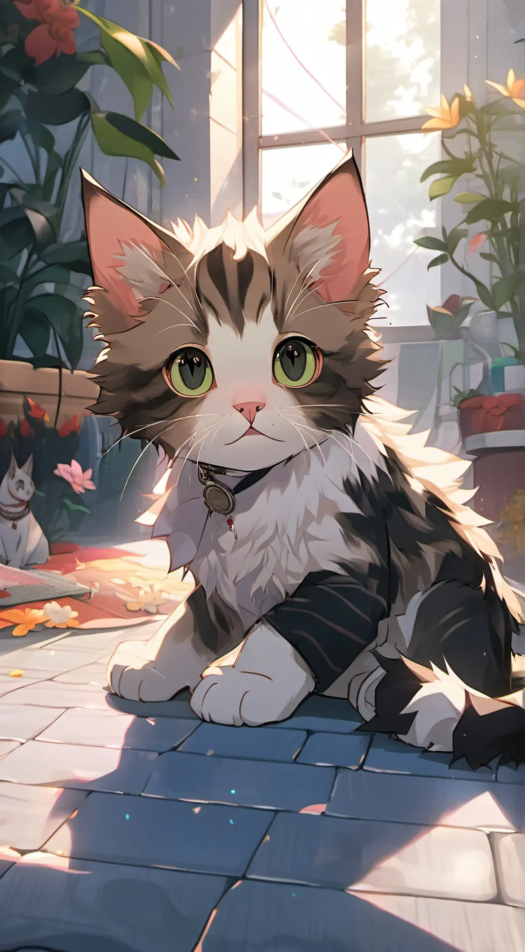 ai character: Emma background