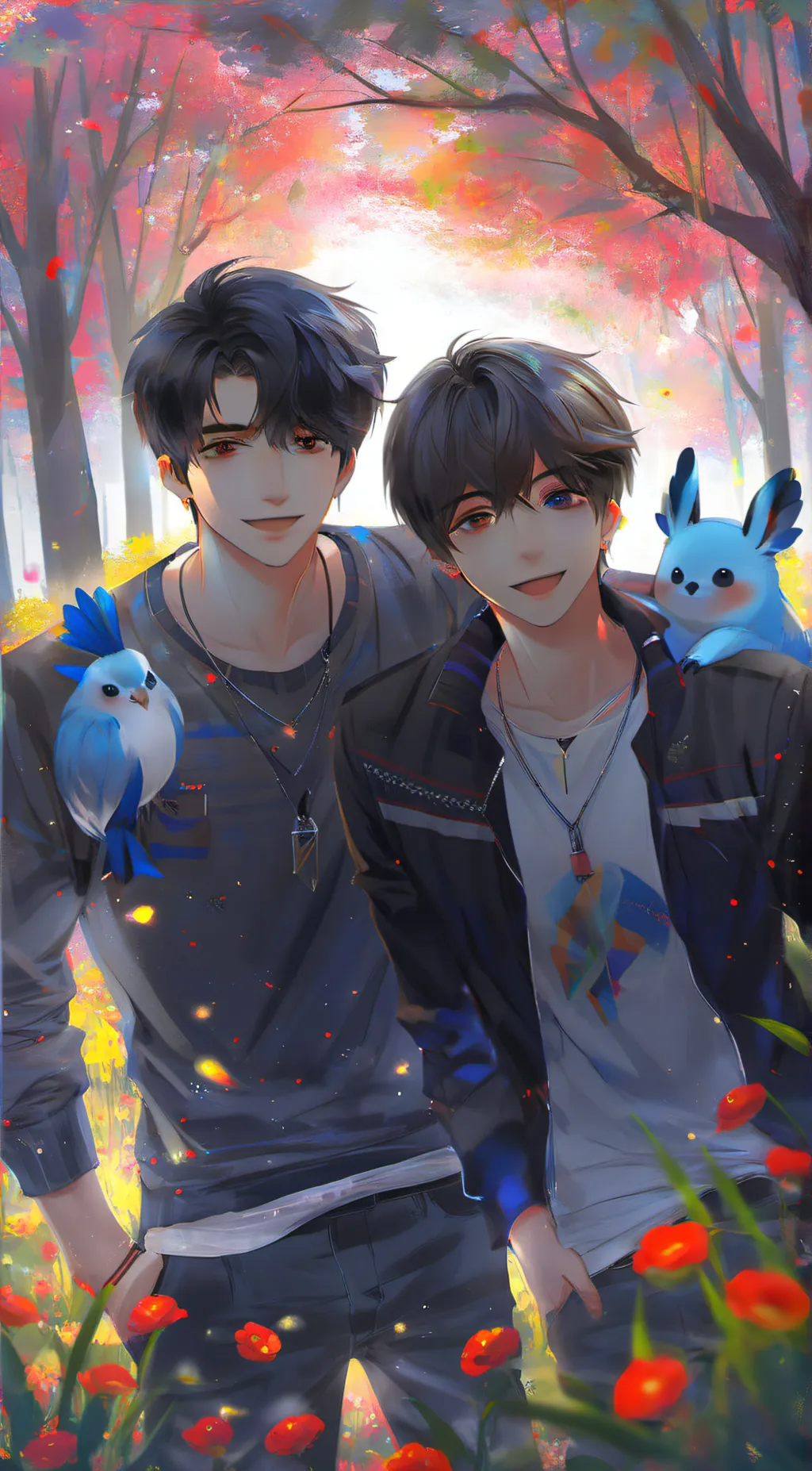 ai character: brother's background