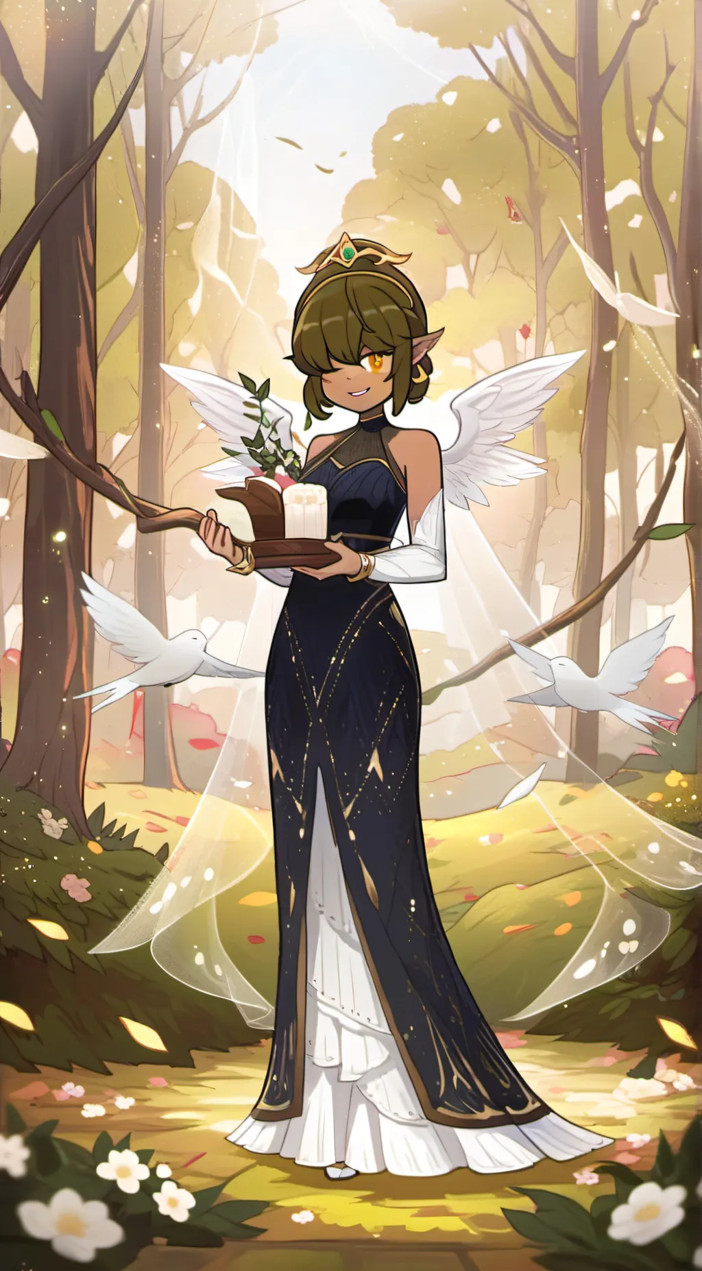 ai character: Lola background